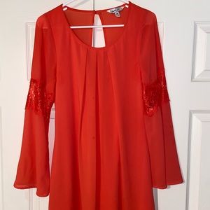 Beautiful Orange Dress